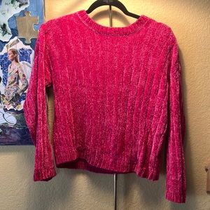 Hot Fuschia Pink Pullover